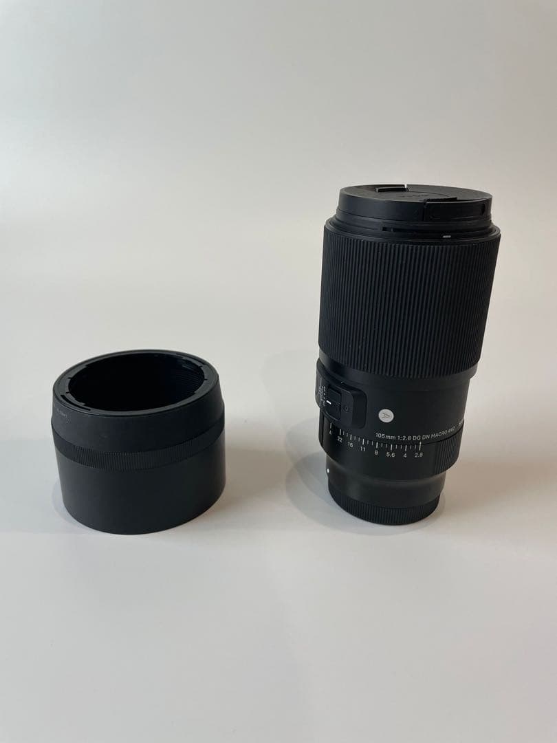 SIGMA 105mm F2.8 DG MACRO Art Eマウント