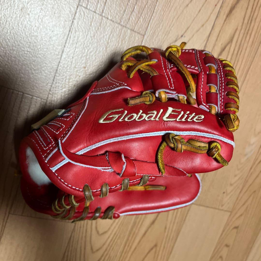 専用　 Mizuno Global Elite トレーニンググラブ