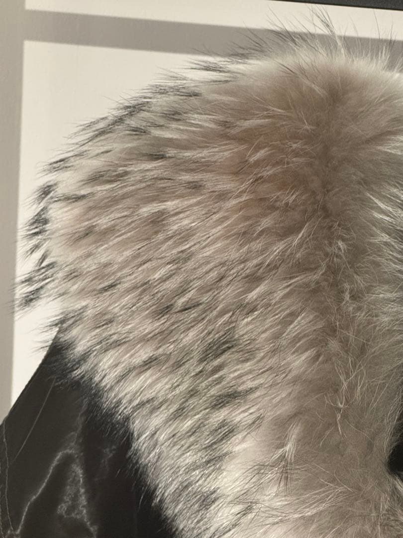 ガ*ン様 大特価　リアルラクーンファー　モッズコート