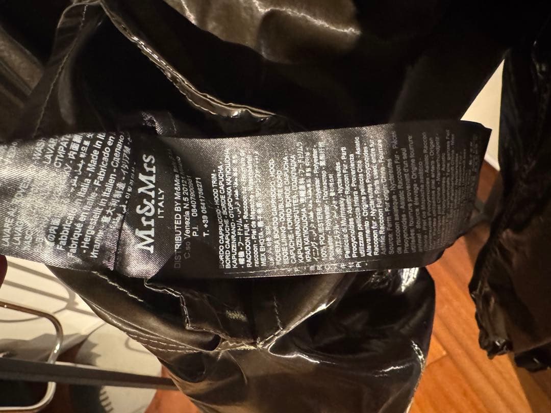 ガ*ン様 大特価　リアルラクーンファー　モッズコート