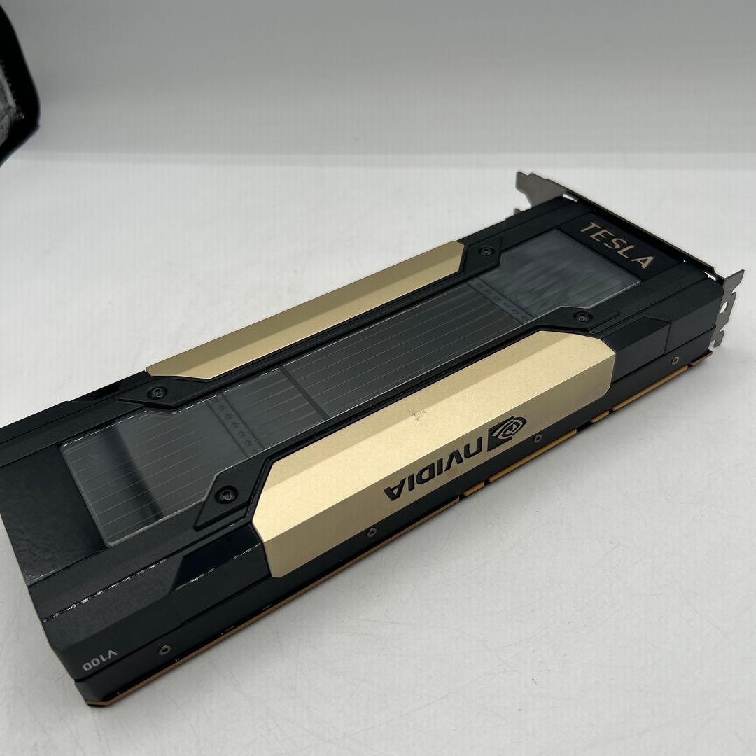 NVIDIA Tesla V100S 32GB グラフィックボード 動作保証