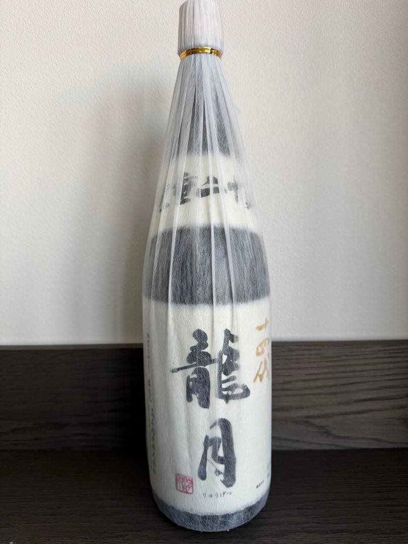 【新品・未開封】 十四代 龍月 1800ml 一升瓶