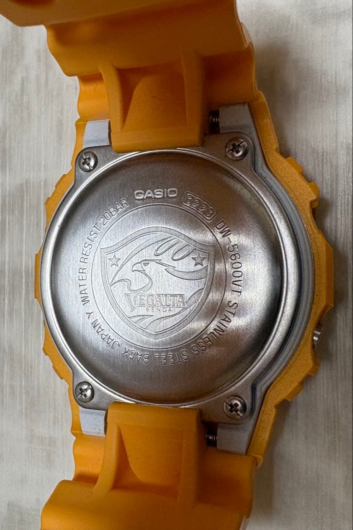 ベガルタ仙台 × G-SHOCK コラボ腕時計