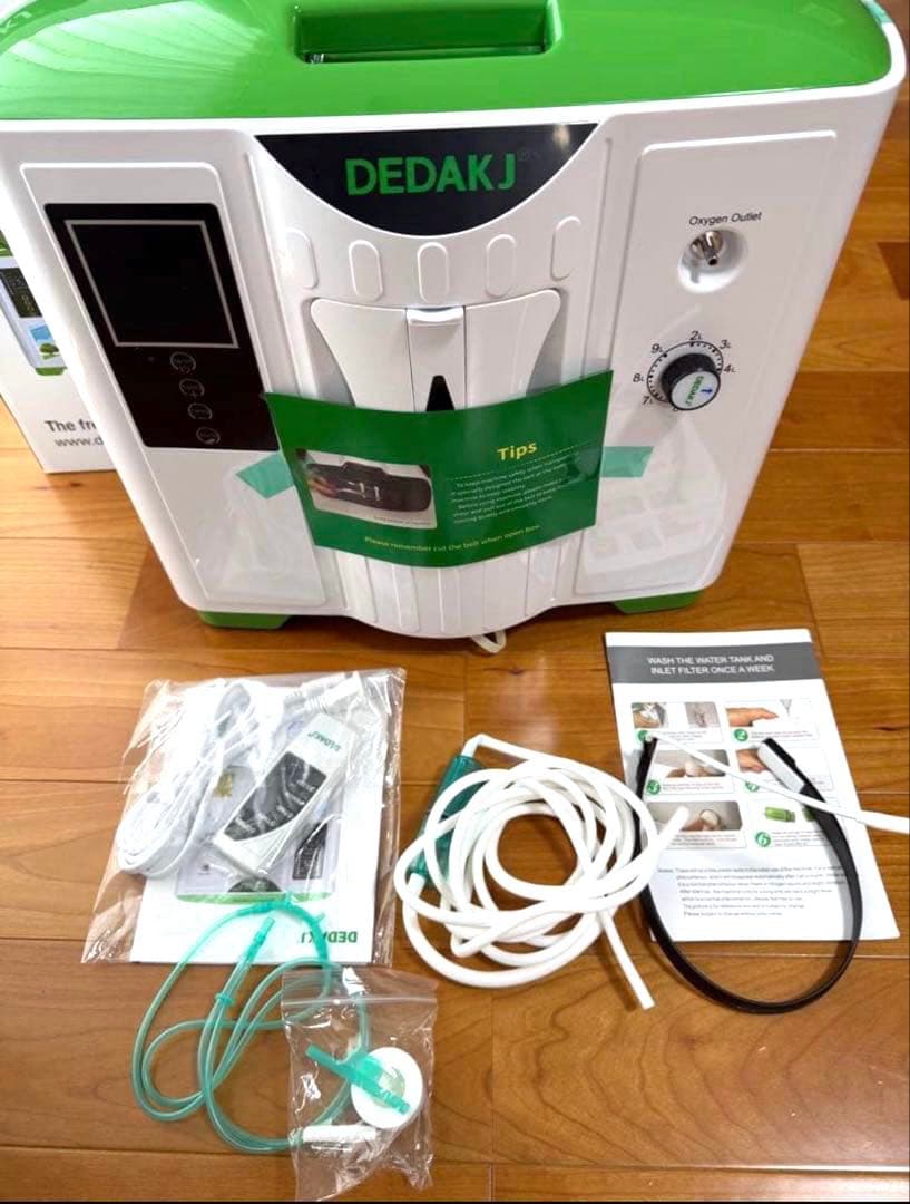 ☆2月発送【新品未使用】家庭用ポータブル酸素濃縮器 DE-2A