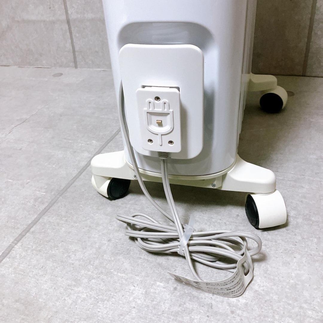 DeLonghi ユニカルド オイルヒーター RHJ65L0915 家電 美品