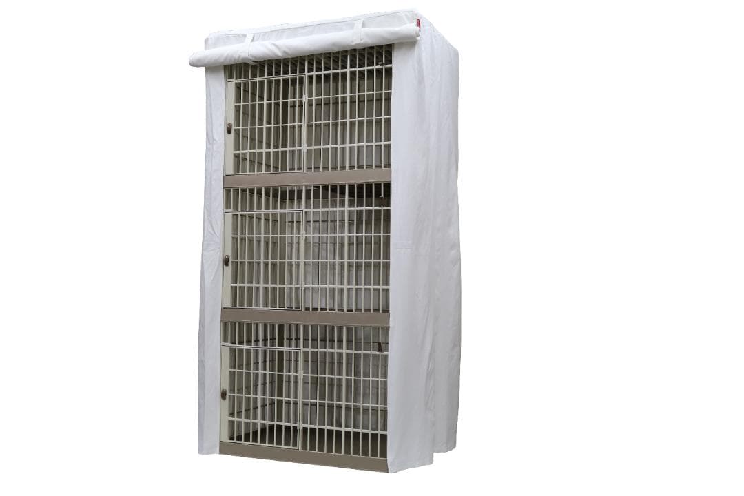 訳あり品COCO HEART ココハート ケー ジカバー 3段ケージ用 Ｃタイプ