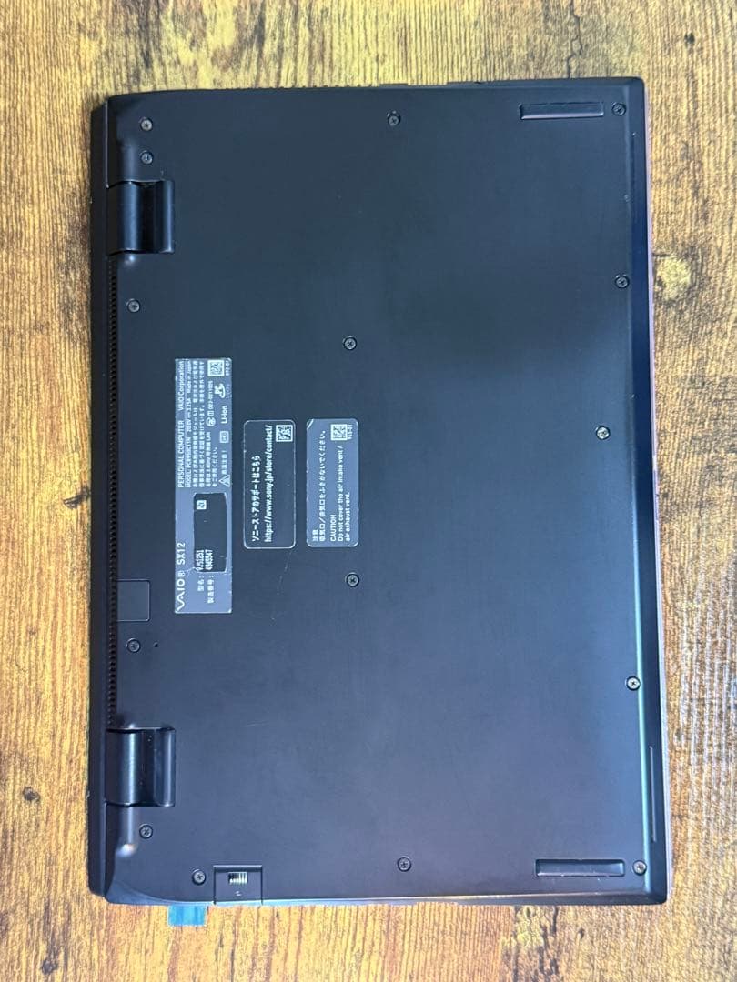 VAIO SX12 VJS124 ローズ12世代 i7 16g 1T
