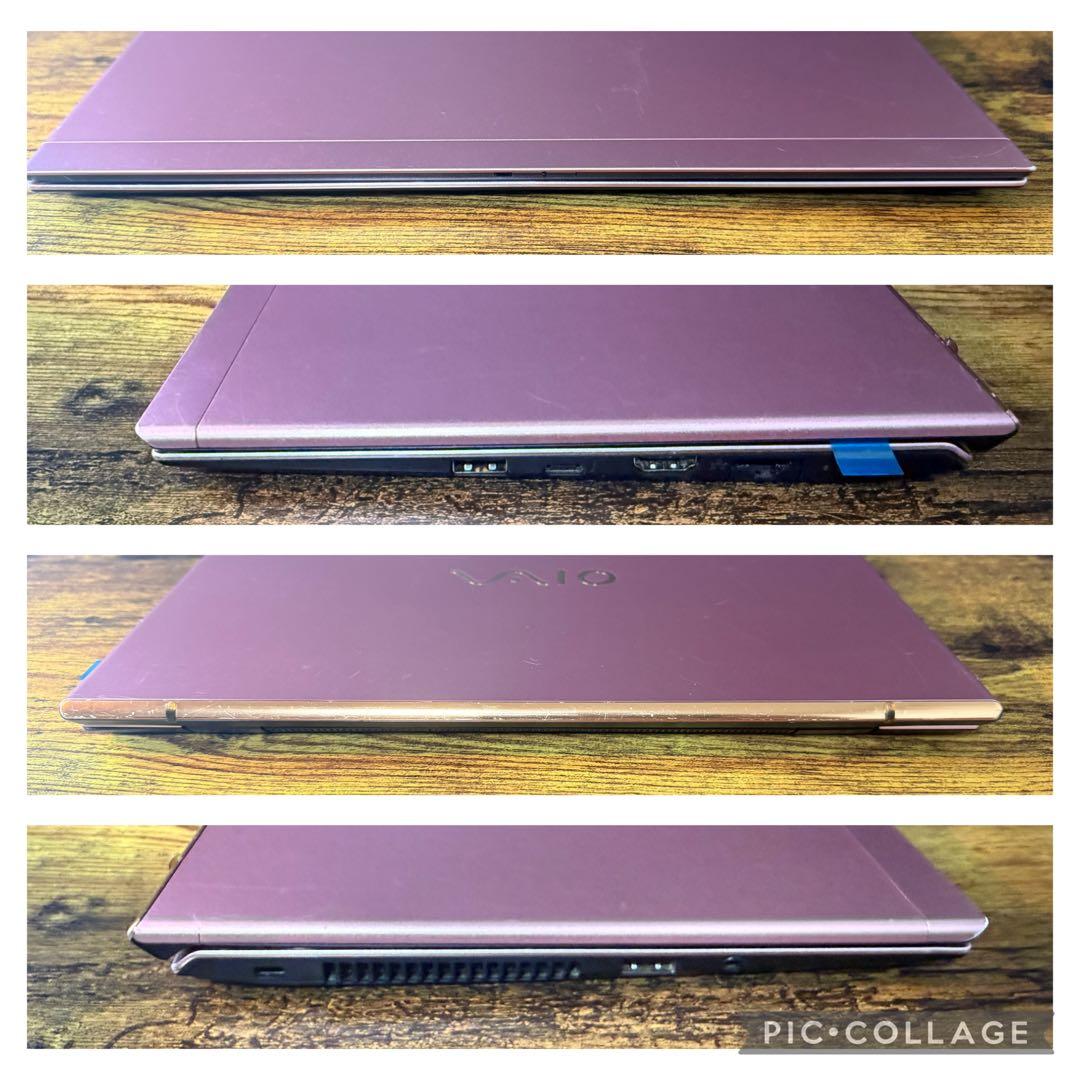 VAIO SX12 VJS124 ローズ12世代 i7 16g 1T