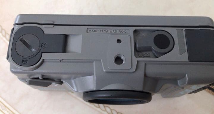 美品CHINON splash GXフィルムカメラ