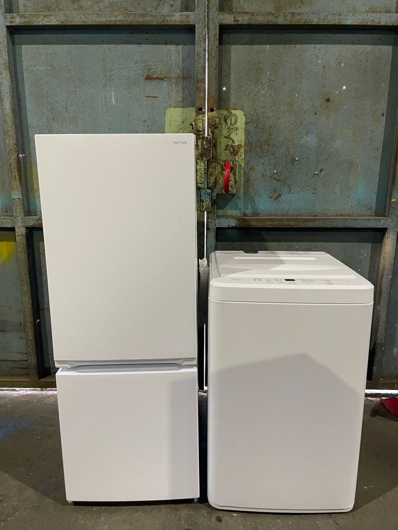 2024年製 ヤマダセレクト 家電2点セット 冷蔵庫 洗濯機