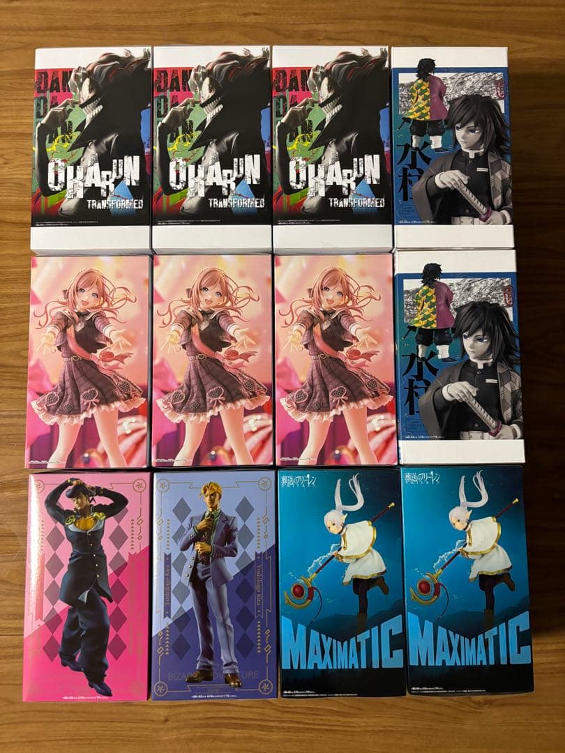 まとめ売り　最新プライズフィギュア　12体セット