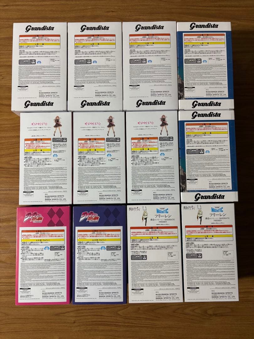 まとめ売り　最新プライズフィギュア　12体セット