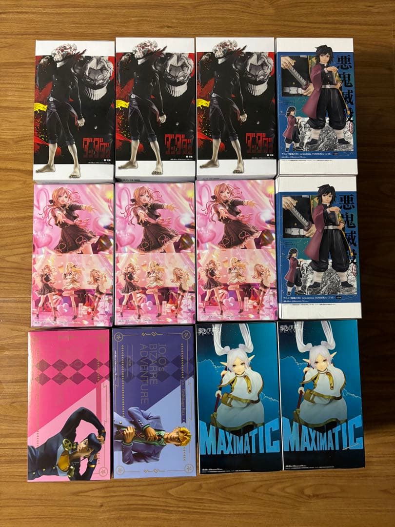 まとめ売り　最新プライズフィギュア　12体セット