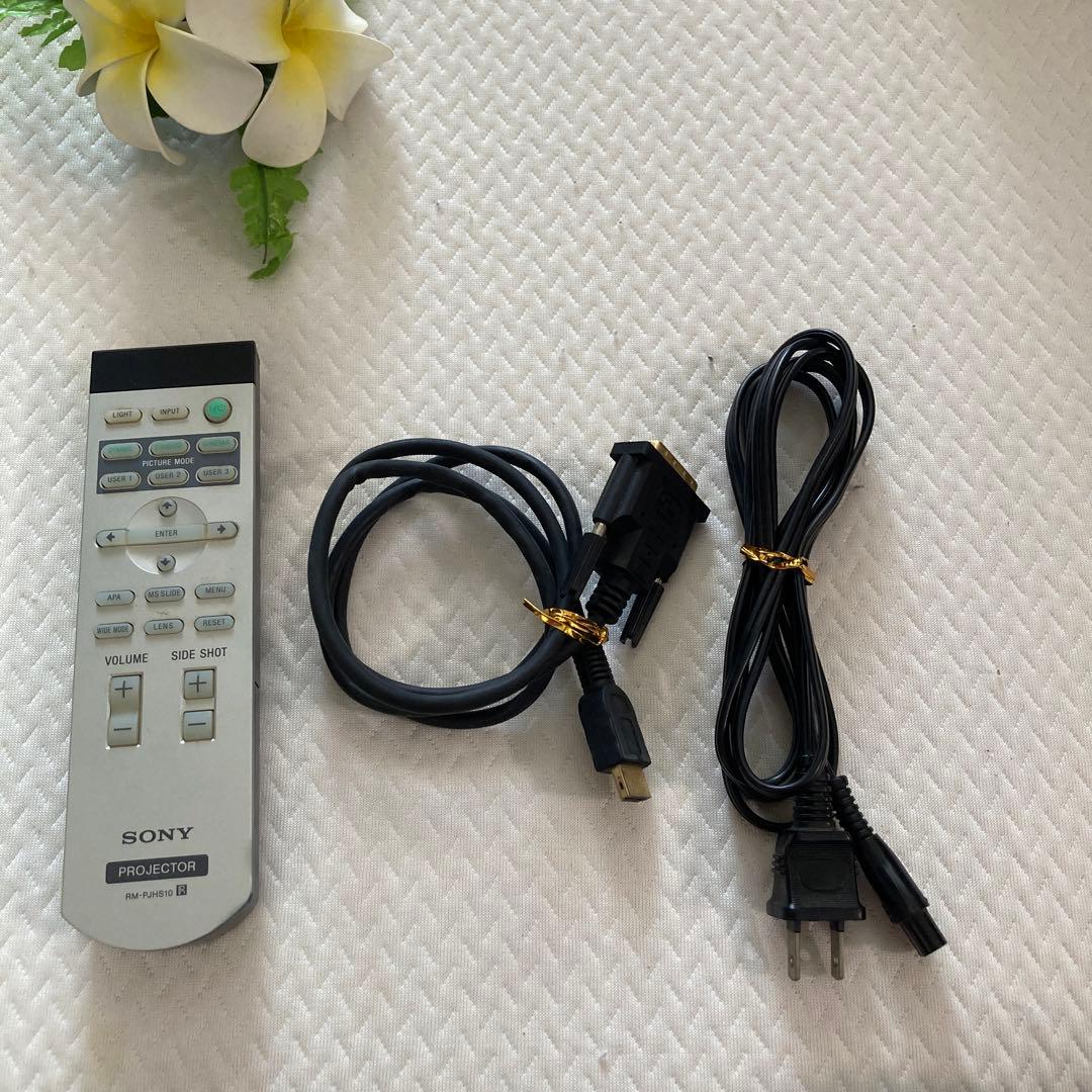 SONY LCDビデオプロジェクター\"Cineza\"『VPL-HS10』