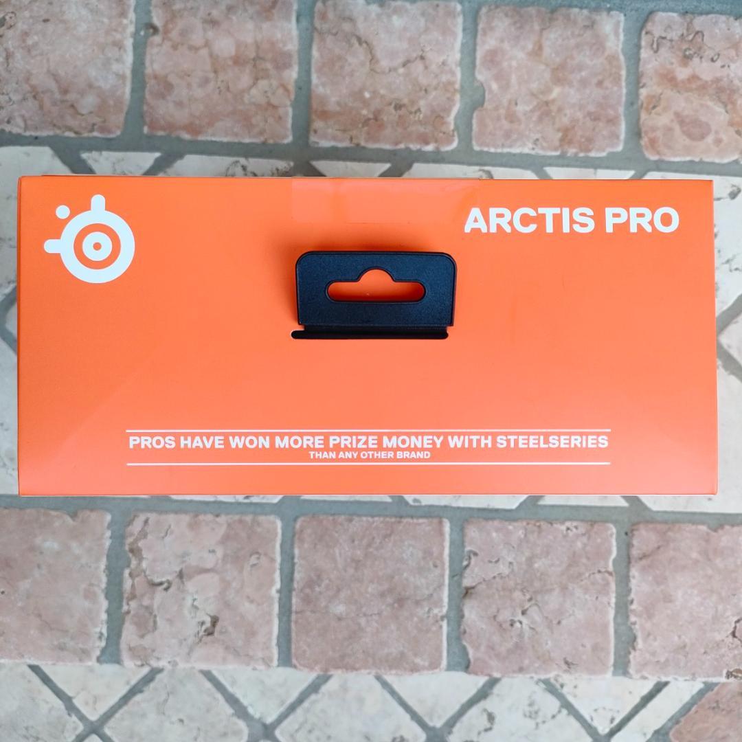 ゲーミングヘッドセット新品未使用品　 スティールシリーズ Pro 61486