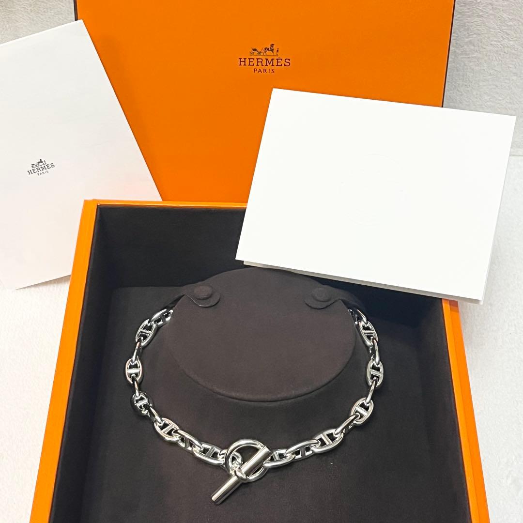 エルメス　シェーヌダンクル　GM ネックレス　新品未使用