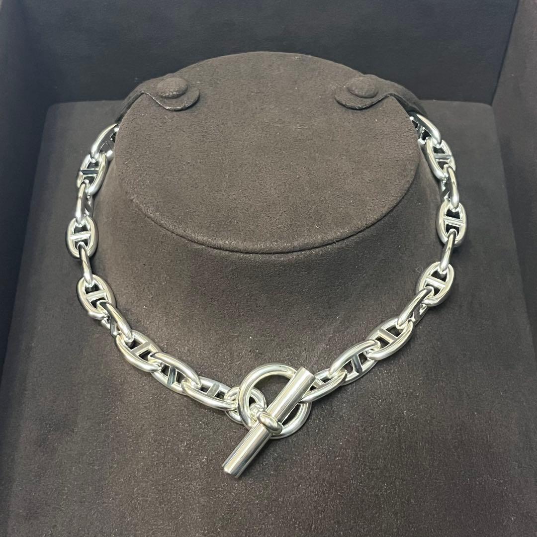 エルメス　シェーヌダンクル　GM ネックレス　新品未使用