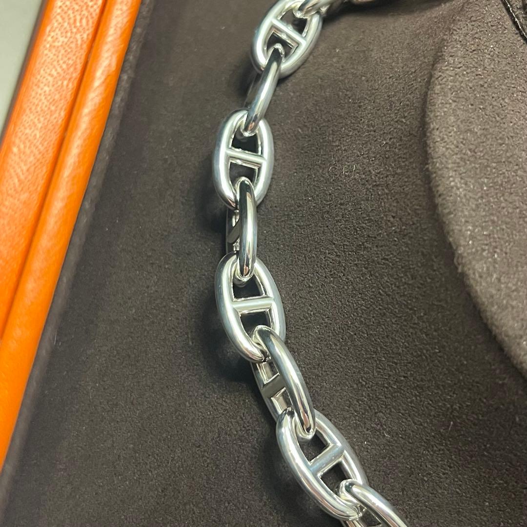 エルメス　シェーヌダンクル　GM ネックレス　新品未使用