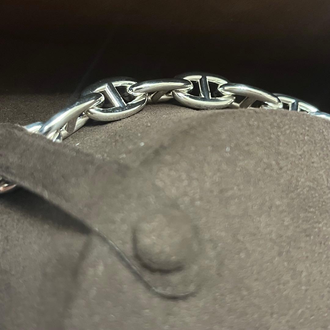 エルメス　シェーヌダンクル　GM ネックレス　新品未使用