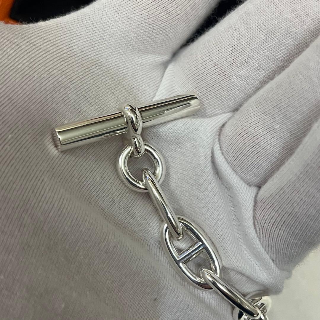 エルメス　シェーヌダンクル　GM ネックレス　新品未使用