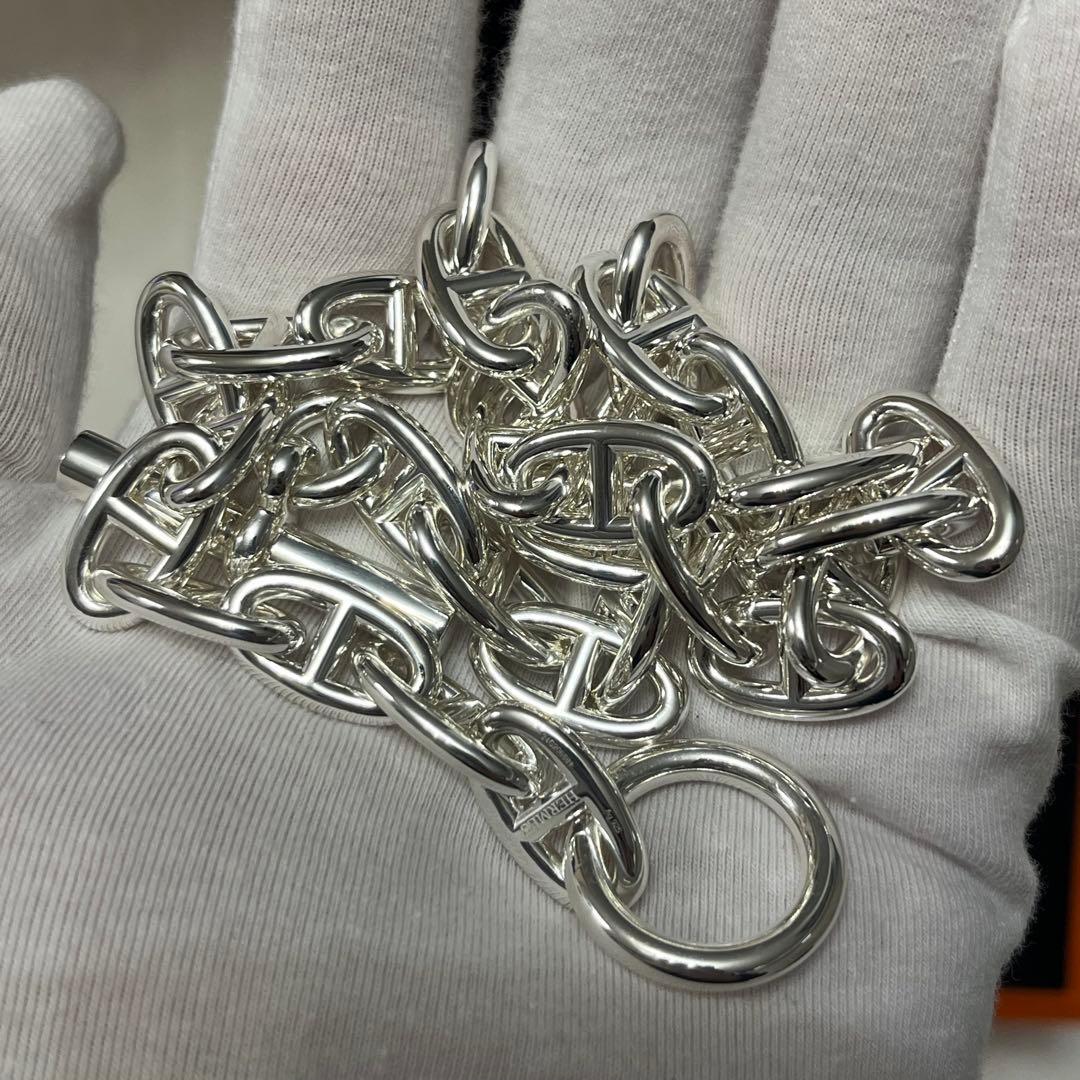 エルメス　シェーヌダンクル　GM ネックレス　新品未使用