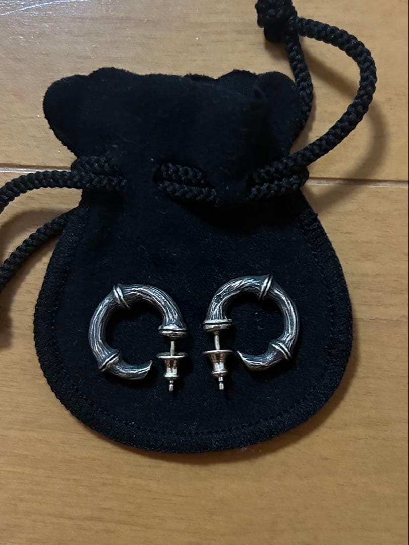 褌 シタバカマ　バンブーピアス