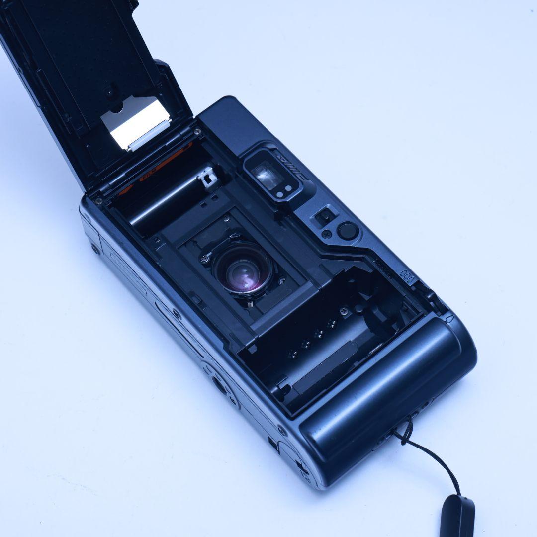 フィルムカメラ PENTAX ESPIO80 電池付き　黒