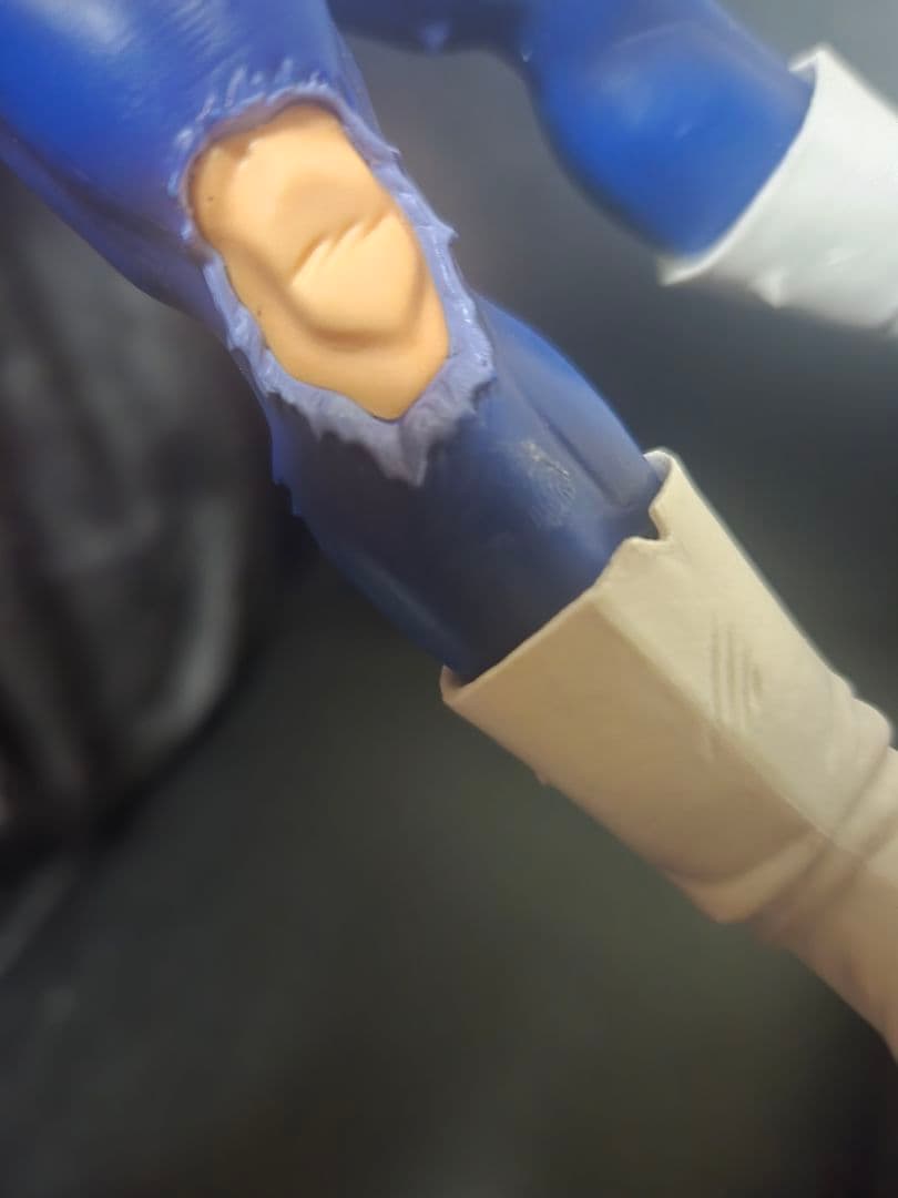 激安★最安値★訳有りジャンク扱いドラゴンボールベジータフィギュア箱有り