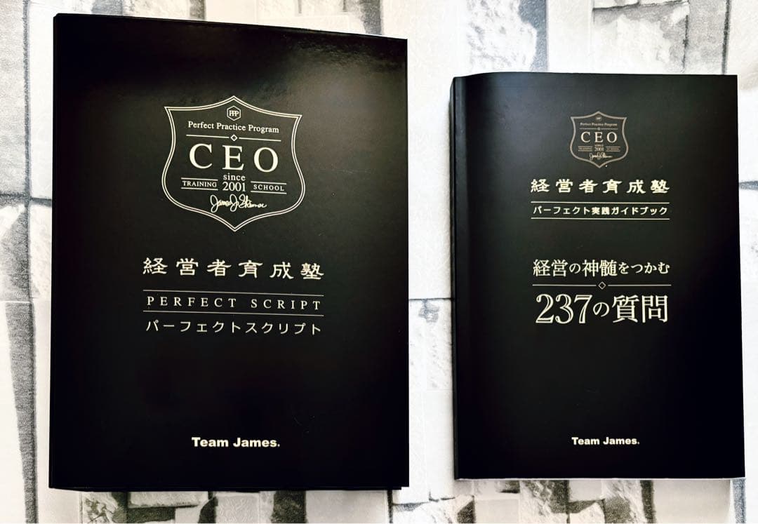 小*尚様 【レア！定価¥378,000】経営者育成塾 パーフェクト実践プログラム