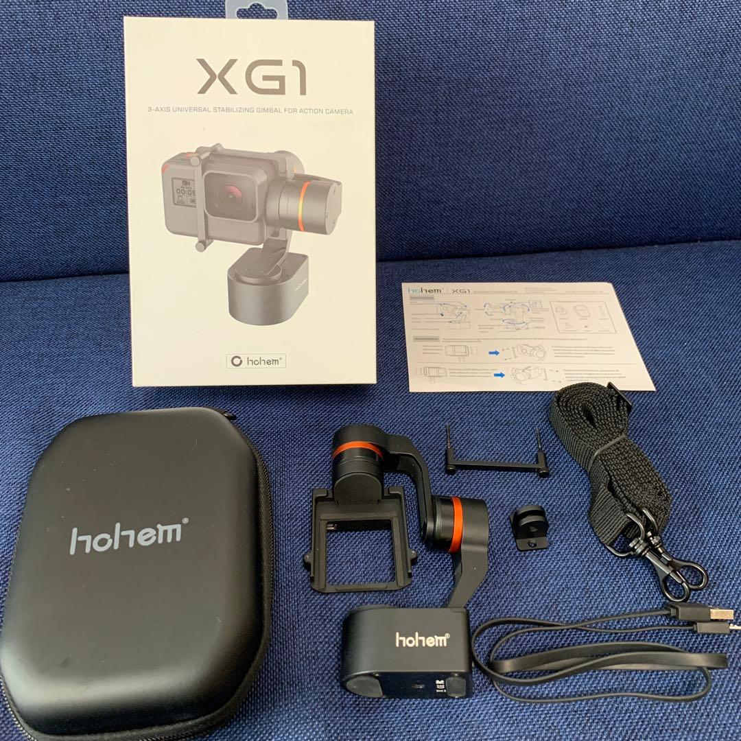 ホーエン(Hohem) 3軸 アクションカメラ用 スタビライザー XG1