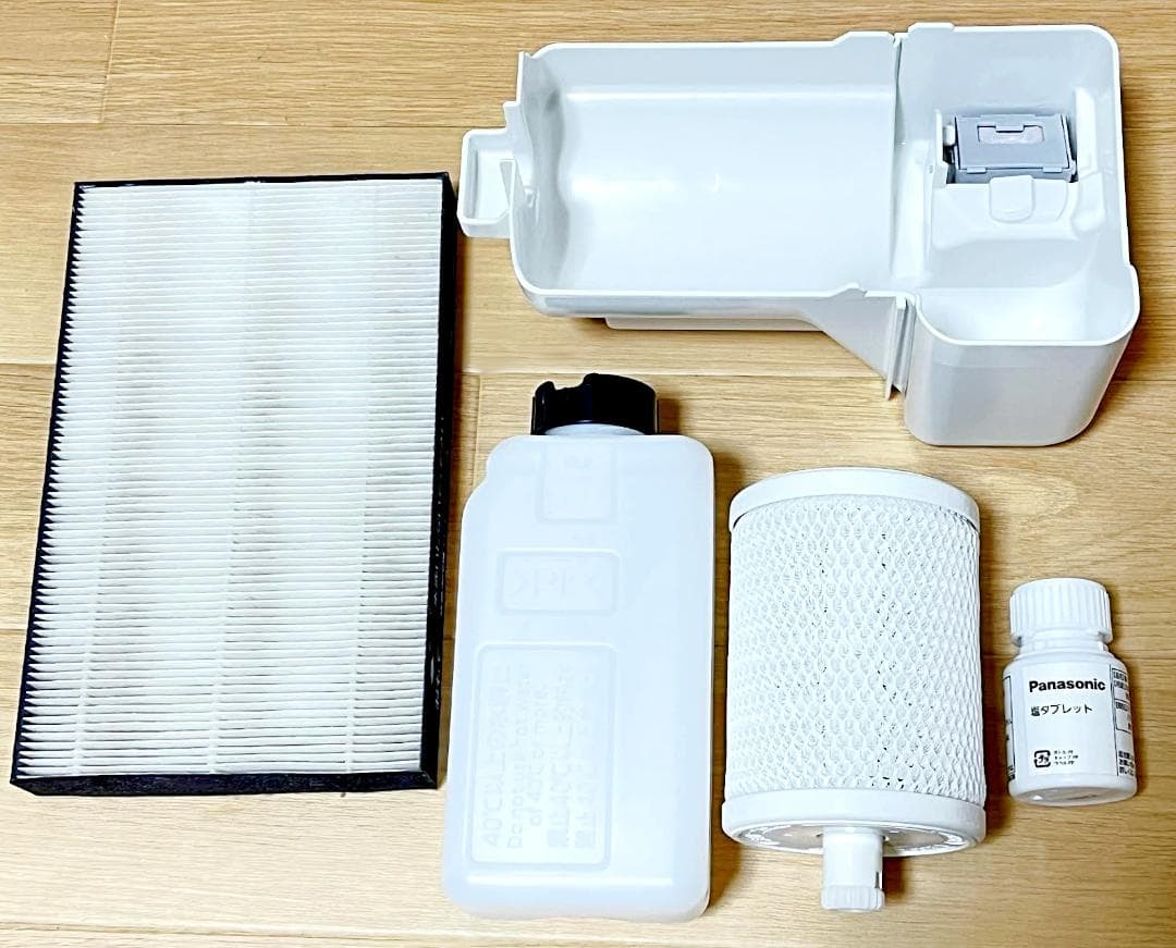 【美品】 ジアイーノ F-ML4000B-W 次亜塩素酸 空間除菌脱臭機