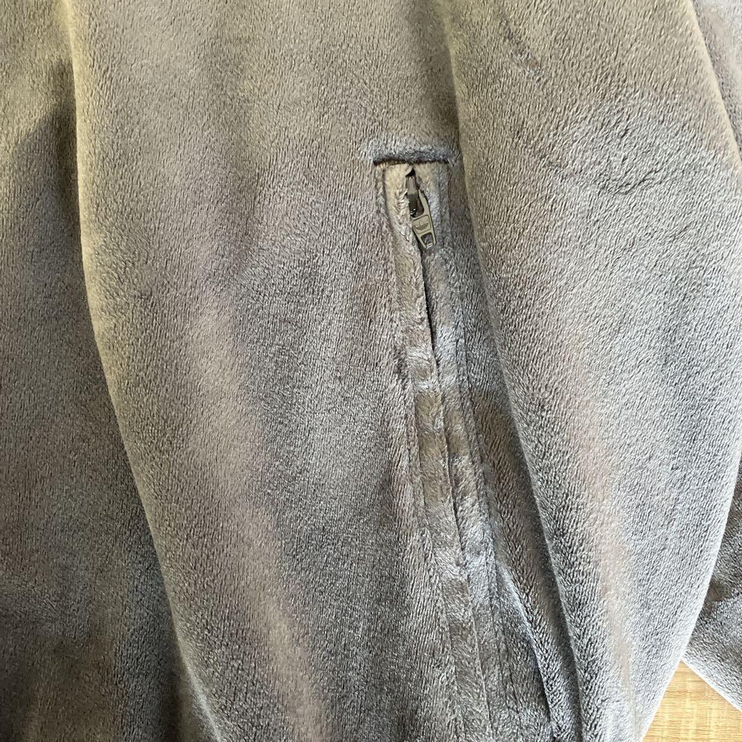 【人気モデル】adidas ベロア トラックジャケット グレー トレフォイル