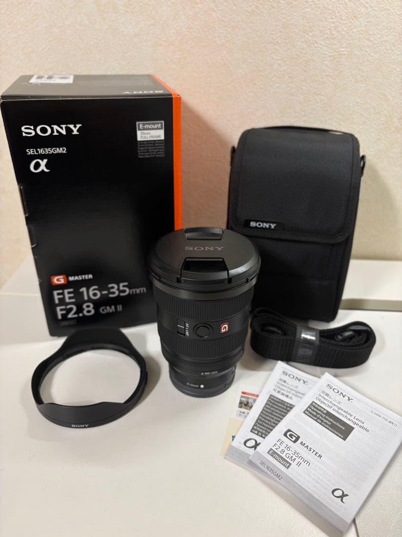 レンズ(ズーム) SONY FE 16-35mm F2.8 GM II