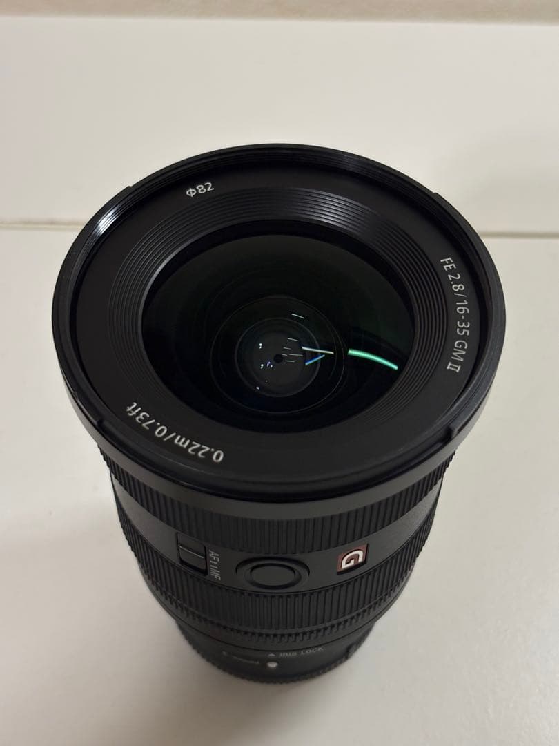 レンズ(ズーム) SONY FE 16-35mm F2.8 GM II