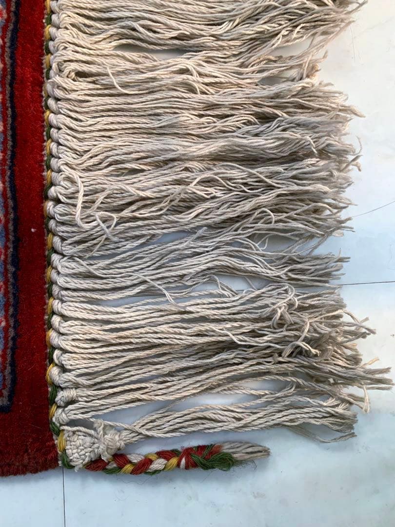 む*茶様 ★大幅値下げ★ペルシャ絨毯　ウール　手織り　パキスタン　トルクメン　ヴ