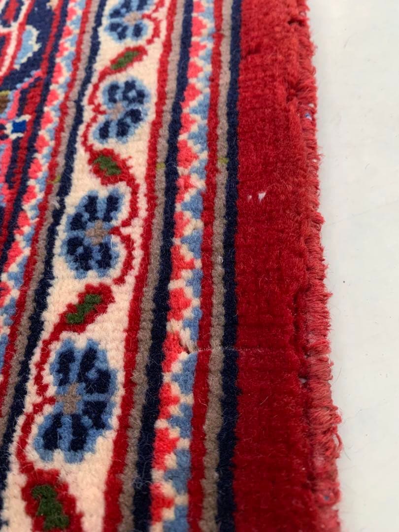 む*茶様 ★大幅値下げ★ペルシャ絨毯　ウール　手織り　パキスタン　トルクメン　ヴ