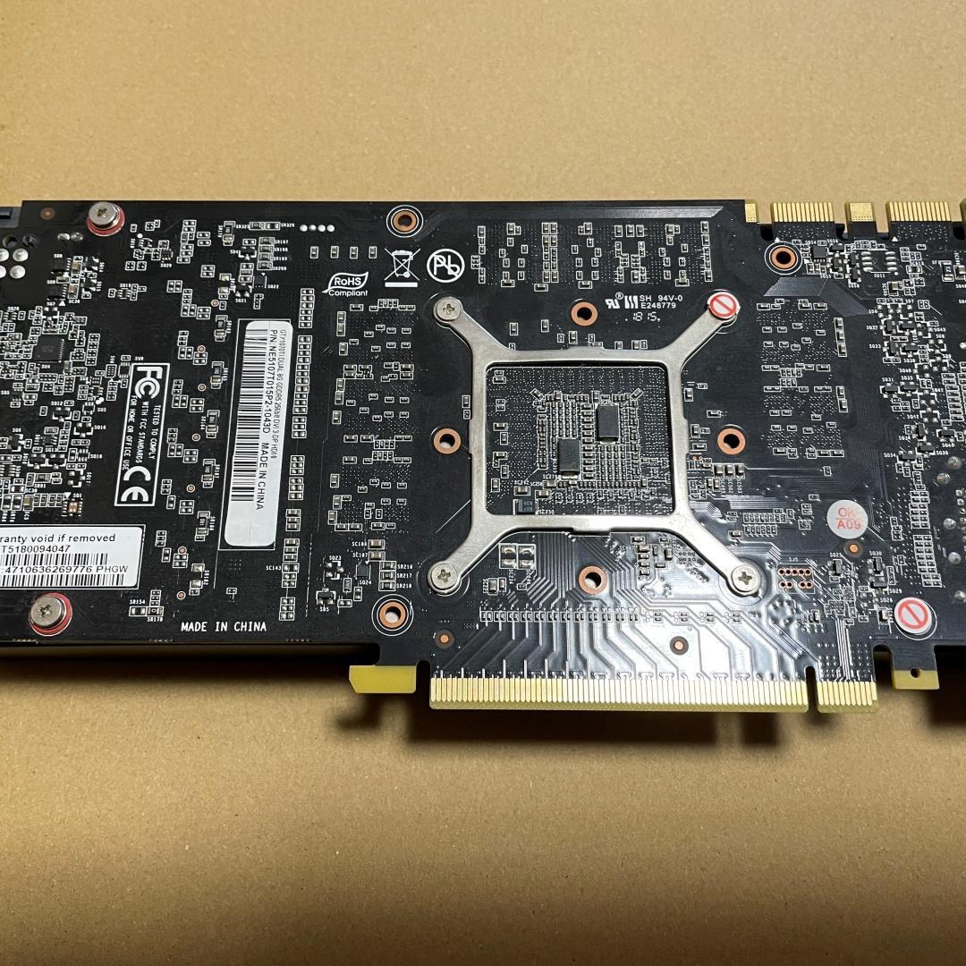 グラフィックボード・グラボ・ビデオカード GTX1070Ti 8GB Palit NE5107T015P2-1043D