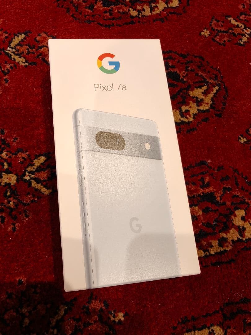 Google Pixel 7a 本体