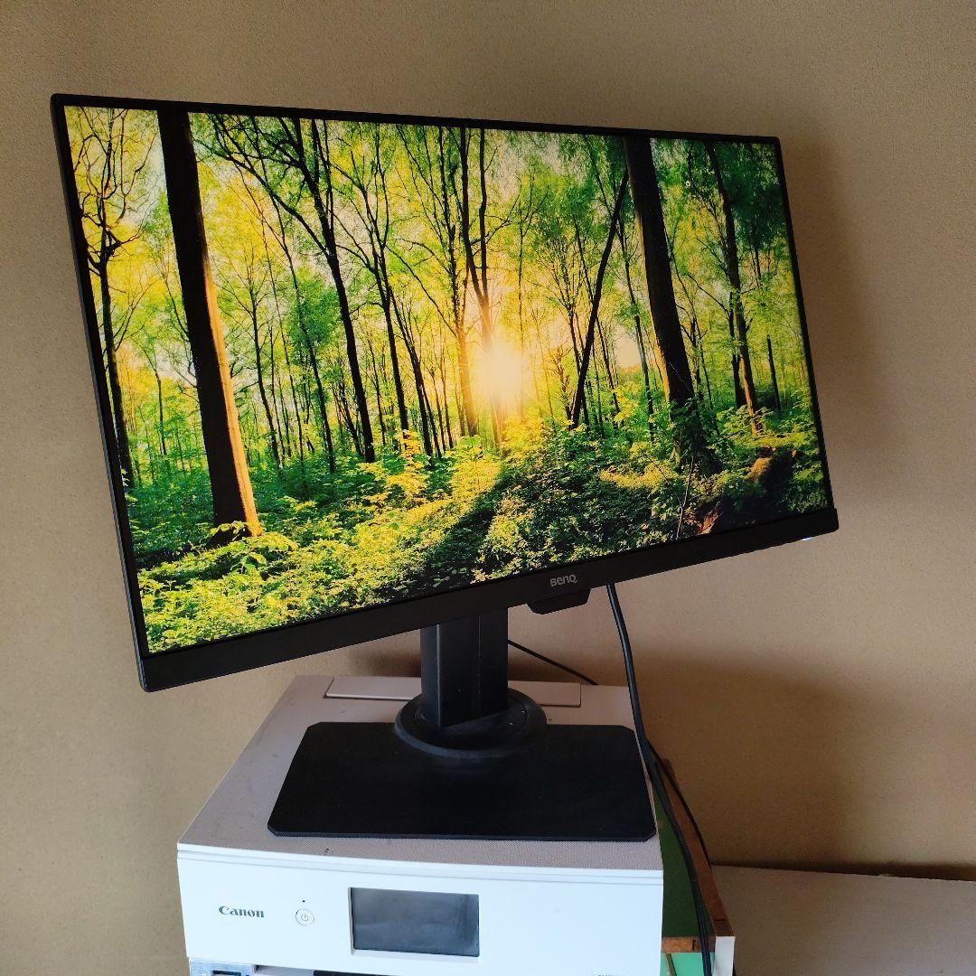 【スタンド交換済、横・縦置き可】BenQ 27インチ GW2780 モニター