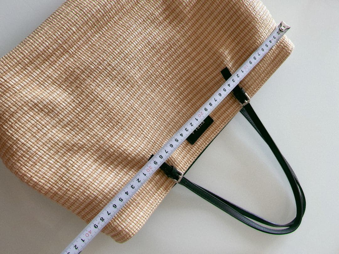 ちぇりーここ様 FURLA フルラ かごバッグ マチ付き A4対応 トートバッグ