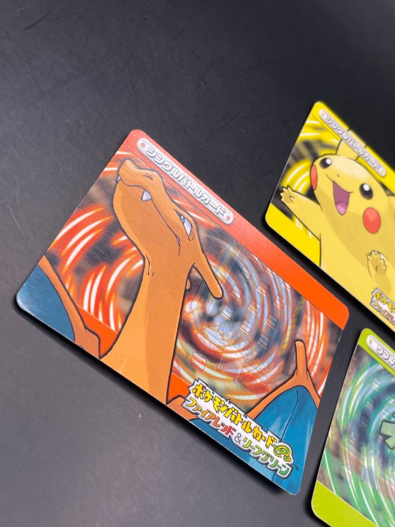 ポケモンカード　eカード+ リーフグリーン　ファイヤーレッド