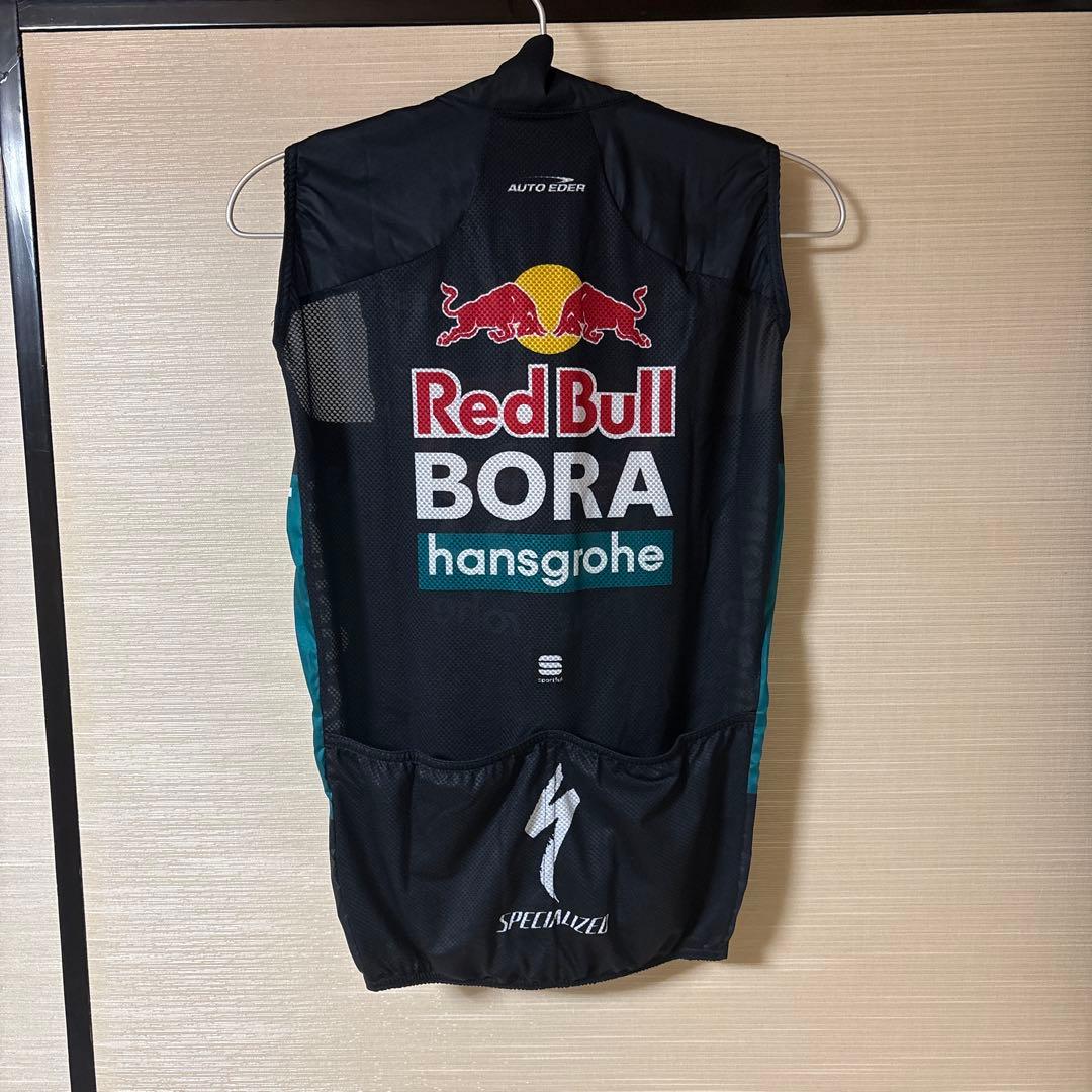 スポーツフル レッドブル ボーラ ウィンド ベスト S
