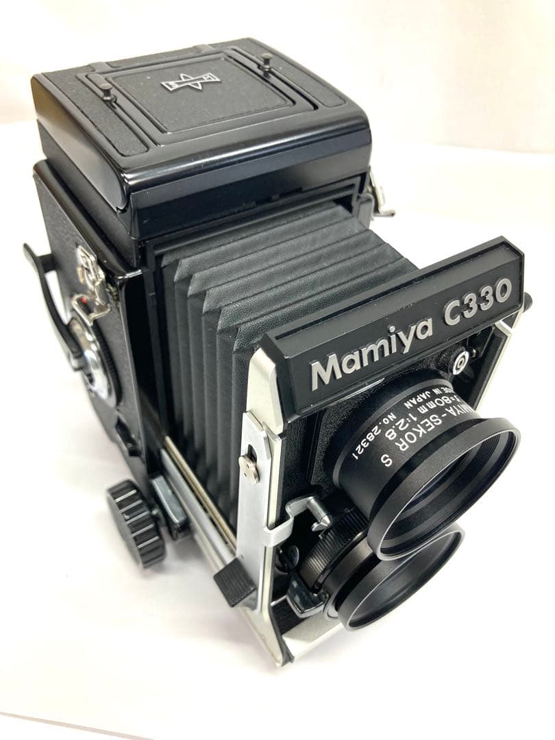 △ マミヤ C330 二眼レフフィルムカメラ プロフェッショナル S
