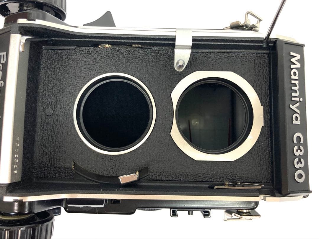 △ マミヤ C330 二眼レフフィルムカメラ プロフェッショナル S