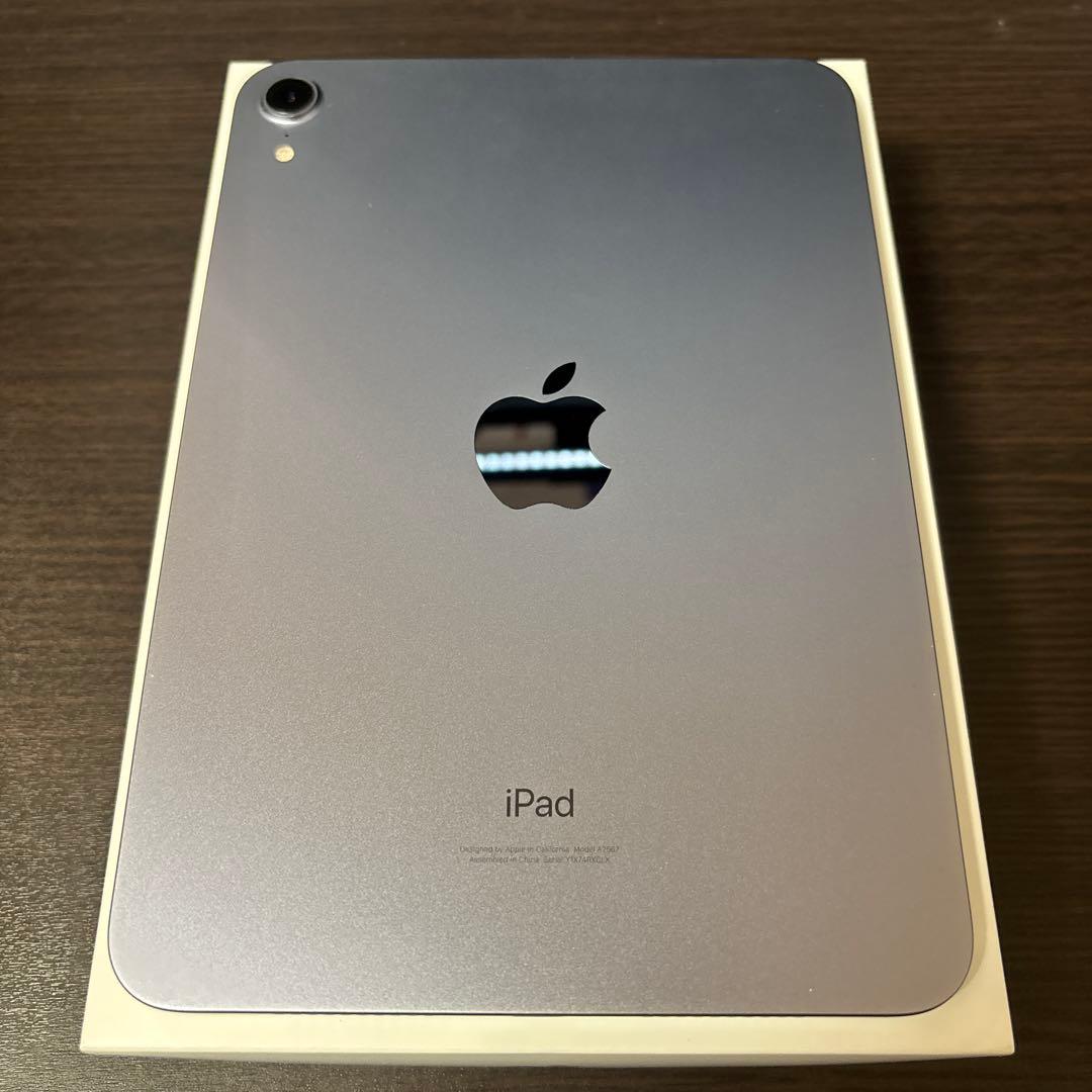 【月末限定値下げ】iPad mini (第6世代)本体箱付き