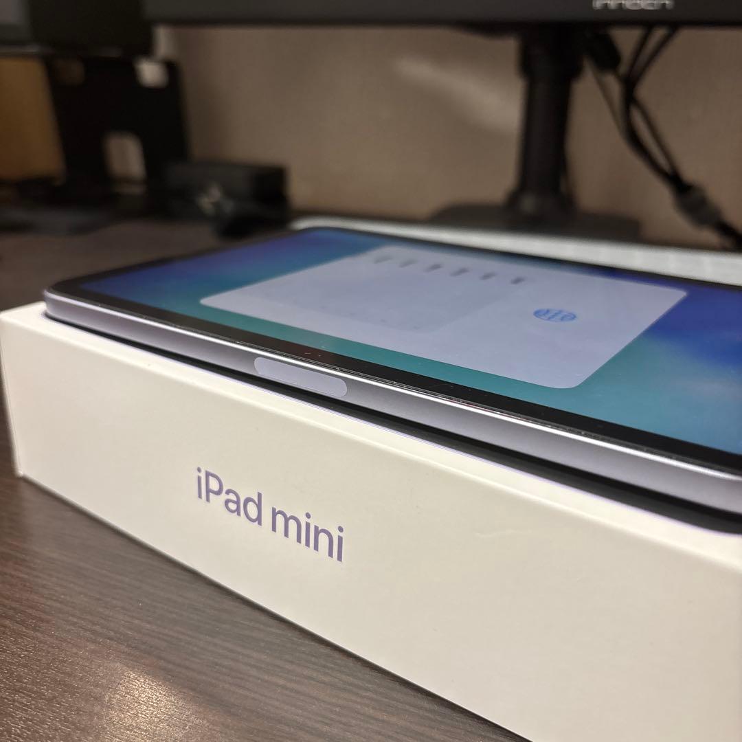 【月末限定値下げ】iPad mini (第6世代)本体箱付き