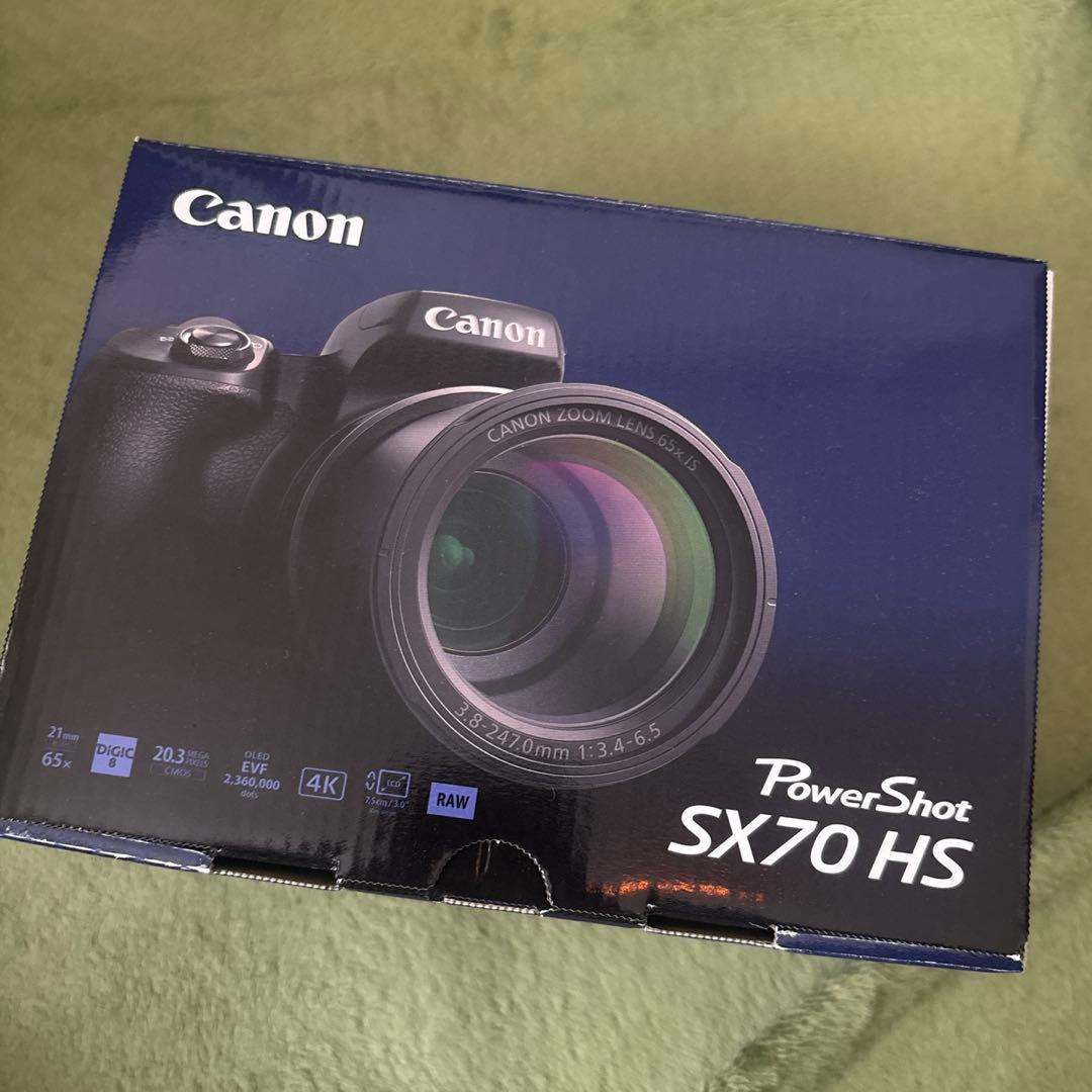 デジタルカメラ Canon PowerShot SX70 HS