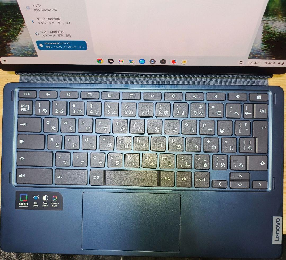 Chromebook本体 Lenovo ideapad duet 560 RAM4GB ROM128GB