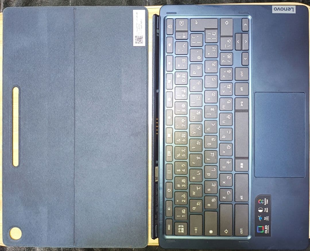 Chromebook本体 Lenovo ideapad duet 560 RAM4GB ROM128GB