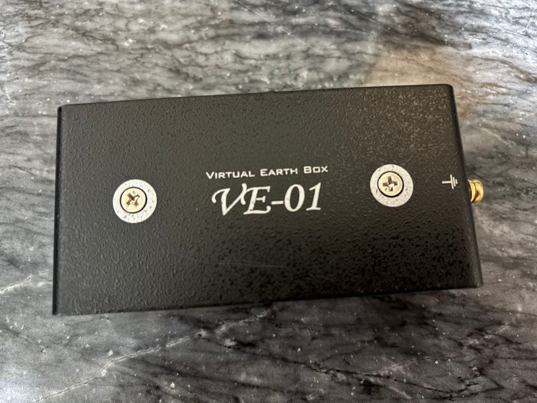 光城精工　車載用ボディアース強化BOX VE-01 美品　仮想アース